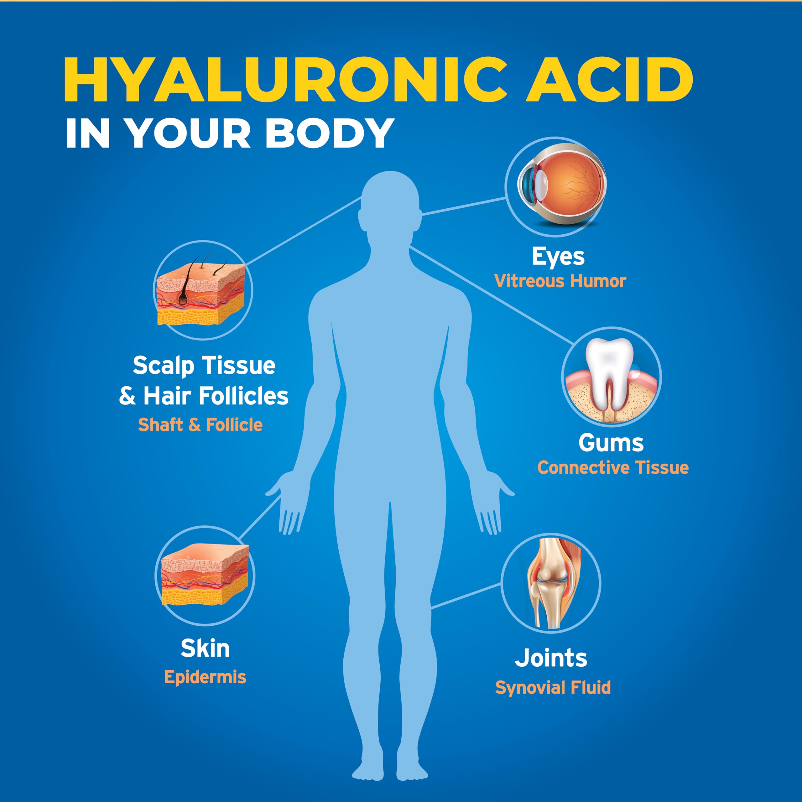 Hyalogic Synthovial Seven lifestyle shot highlighting refreshed skin and lips.