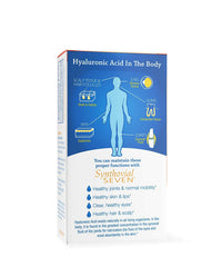 Pour shot of Hyalogic Synthovial Seven for daily hydration.