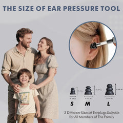 HYBMMQ silicone tip close-up, soft, comfortable ear relief