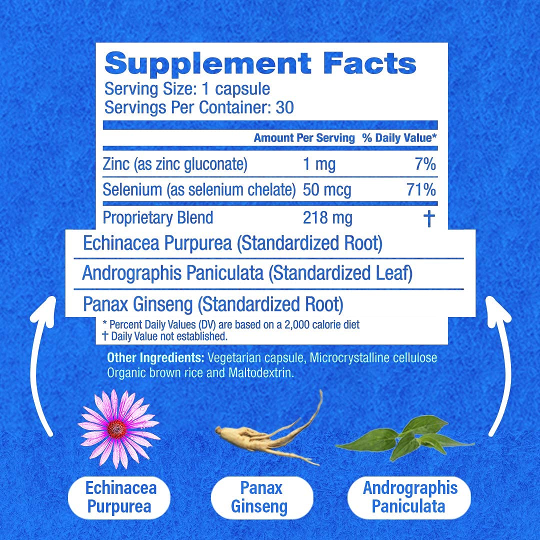Pharmacist-formulated HybridCR box highlighting expert-backed immune support