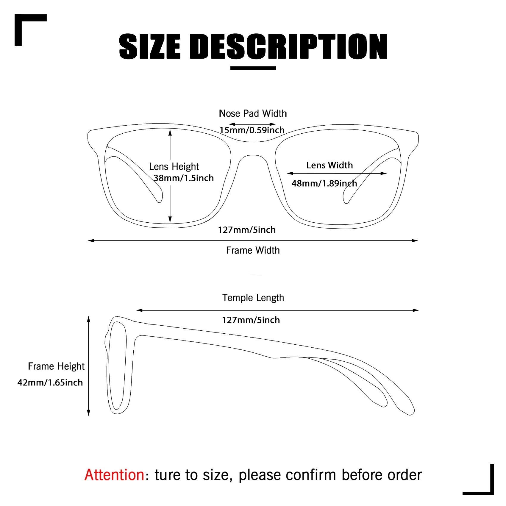 Hycredi Kids blue light glasses in a classic style for indoor and outdoor use