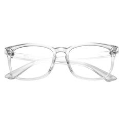 Hycredi Kids blue light glasses front view with a lightweight frame for comfortable wear.