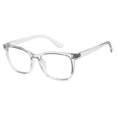 Hycredi Kids blue light glasses side profile showing slim temples for all-day wear.