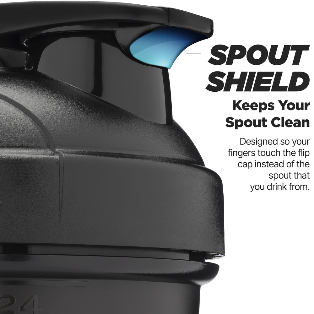 Hydra Cup clear measurement marks help track servings
