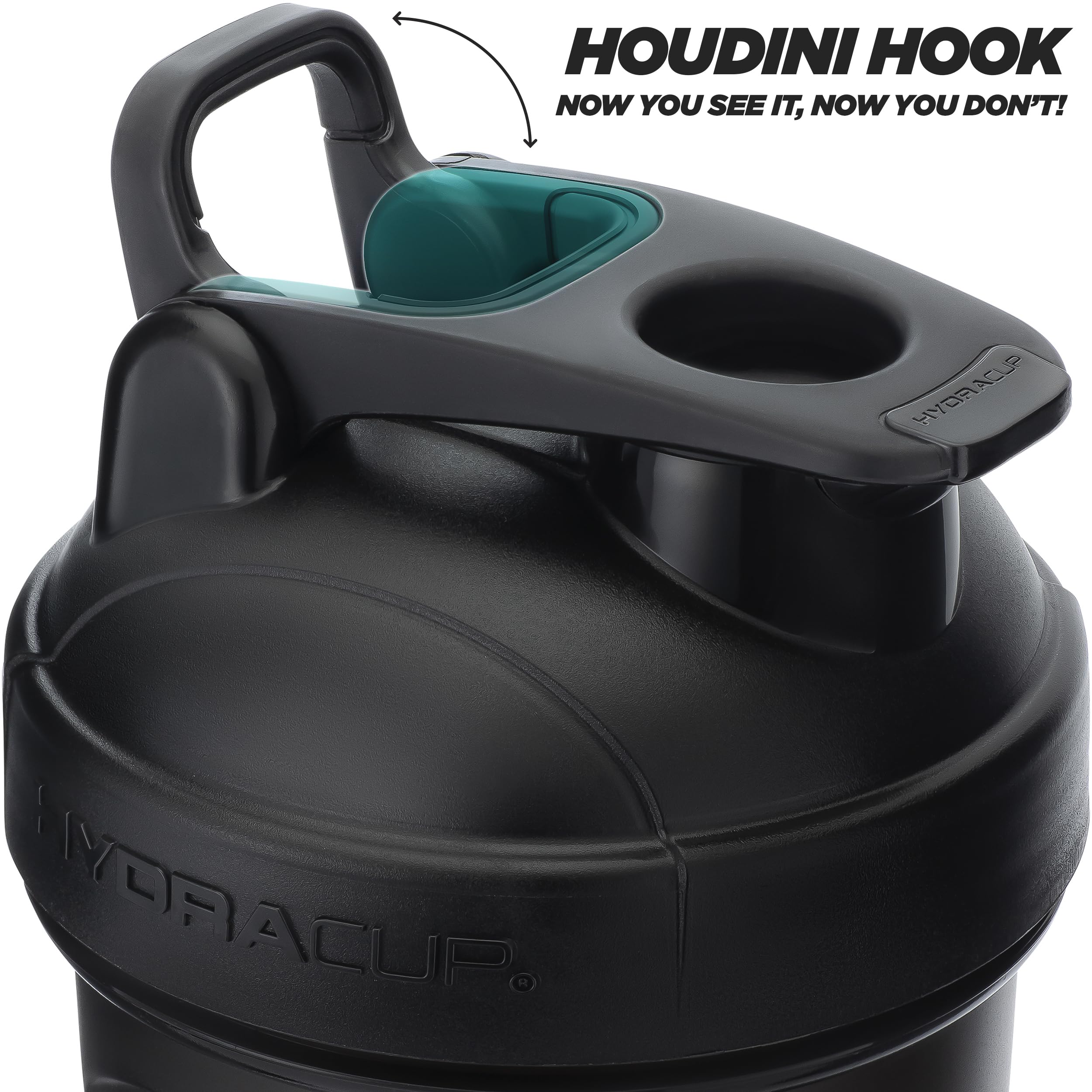 Hydra Cup patent hidden carry loop adds convenient transport