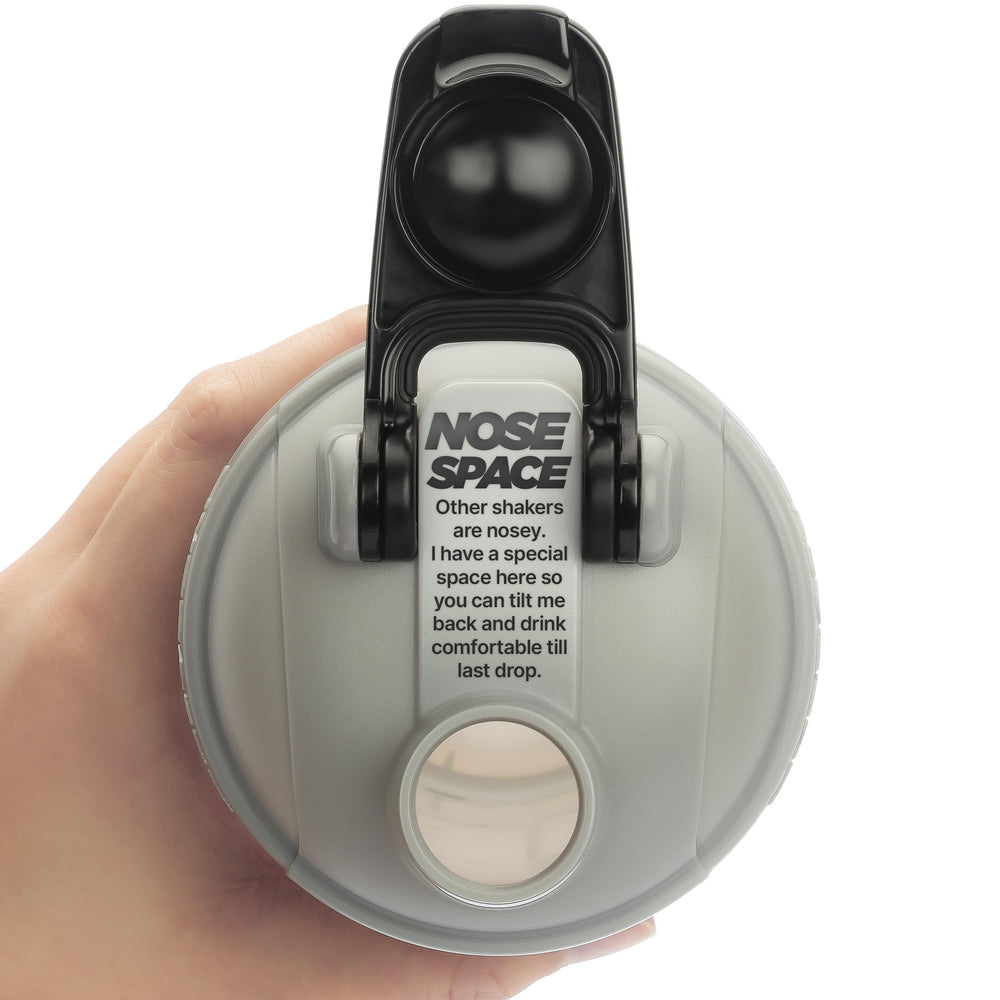 Hydra Cup leak-proof lid keeps drinks secure during workouts