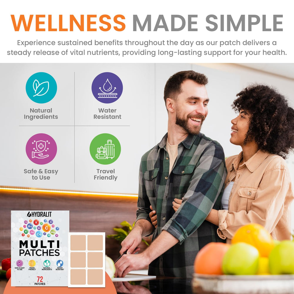Parche Hydralit tópico, adhesión segura durante todo el día sin molestias.