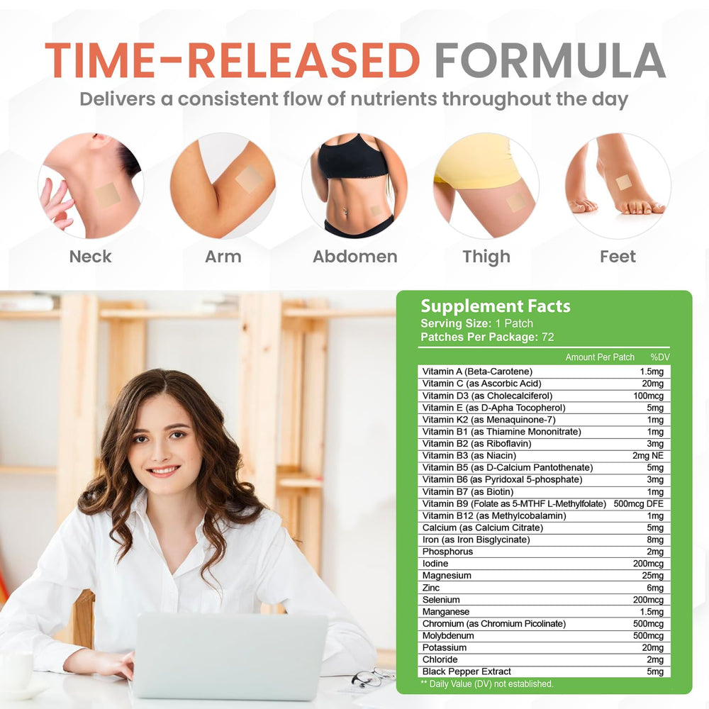 Parche Hydralit tópico, uso diario cómodo y práctico.