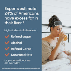Hydralyte Liver Support ingredients close-up featuring milk thistle