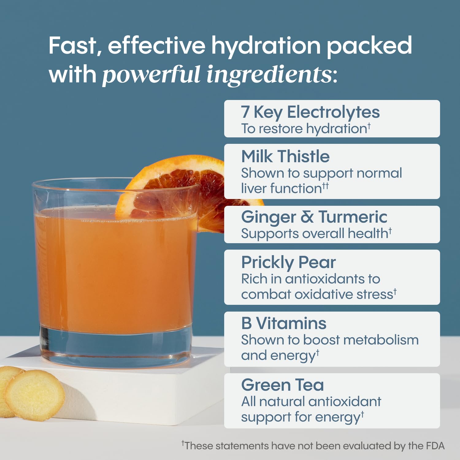 Hydralyte Liver Support milk thistle ingredient close-up showing liver‑friendly antioxidants.