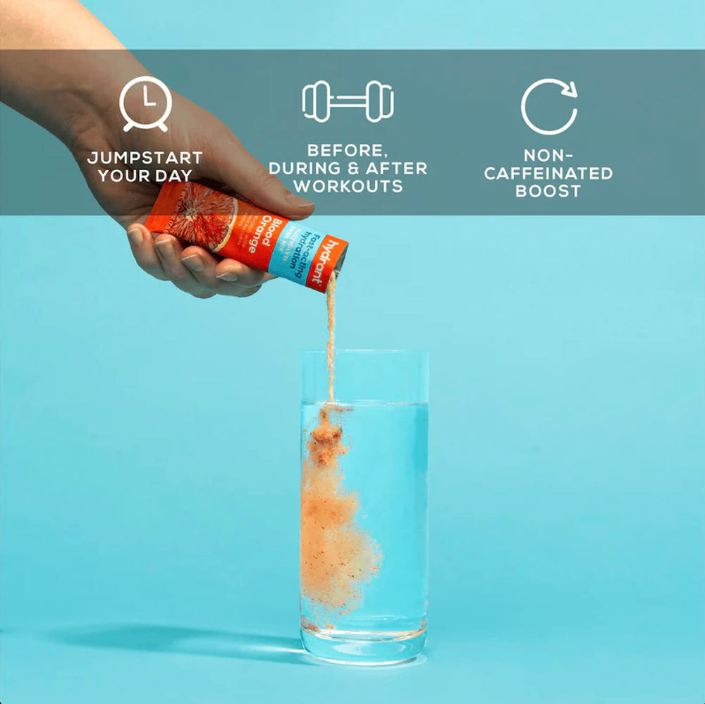 HYDRANT active hydration scene highlighting convenient daily use.