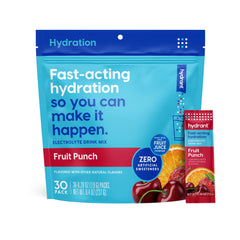 HYDRANT fruit punch sticks ready for quick hydration on the go