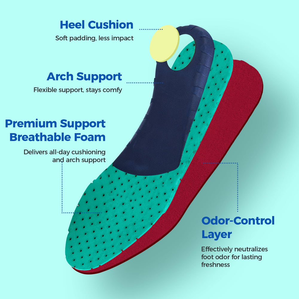 Hydrassia top surface with natural plants aids odor control