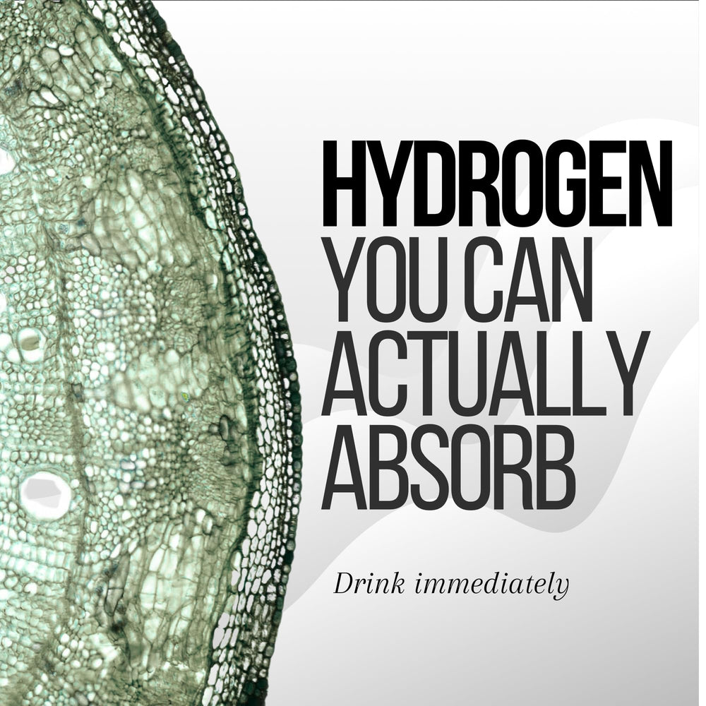 HYDRO HYDROGEN TABLETS in kitchen setup for convenient prep