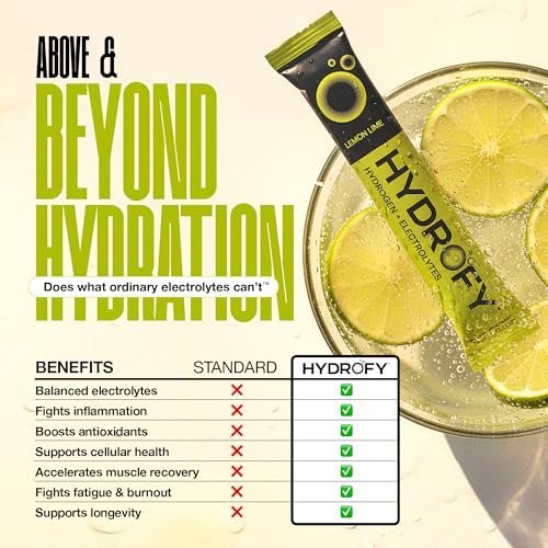 Hydrofy orange caffeine flavor poured in glass for quick energy.