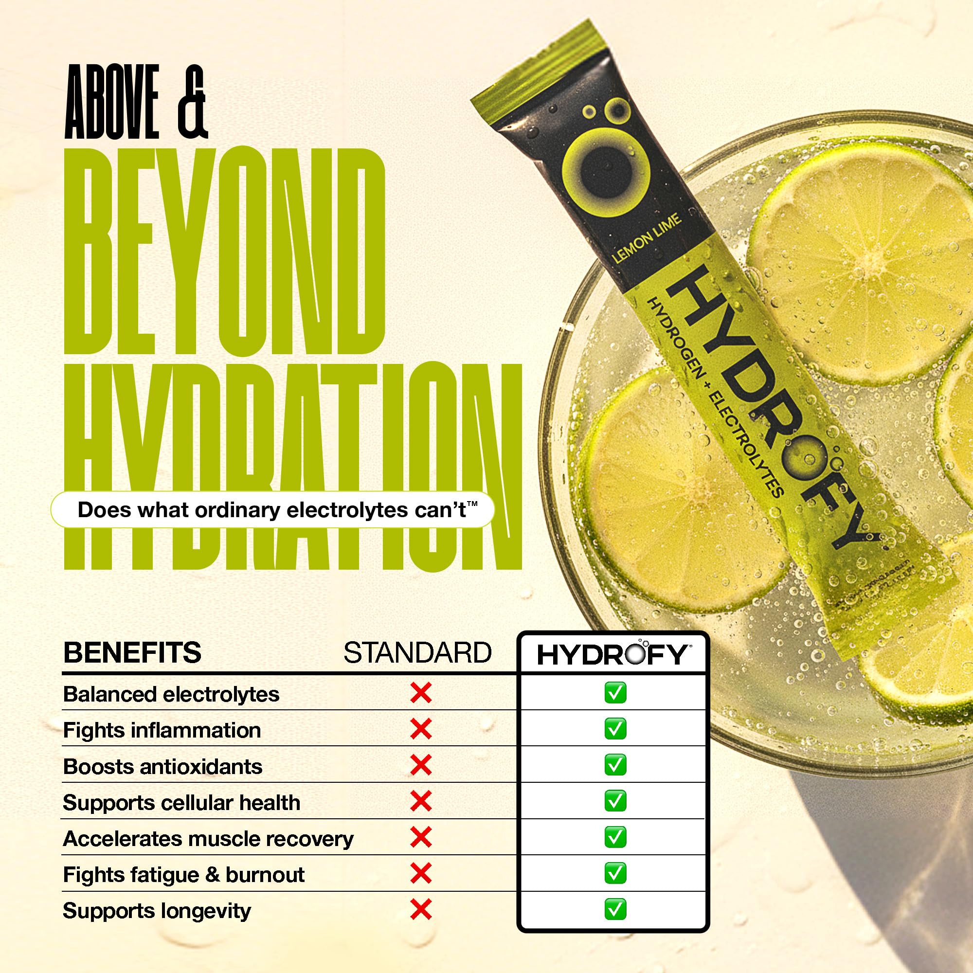 Hydrofy Raspberry flavor pour into a glass enhances taste without sugar.