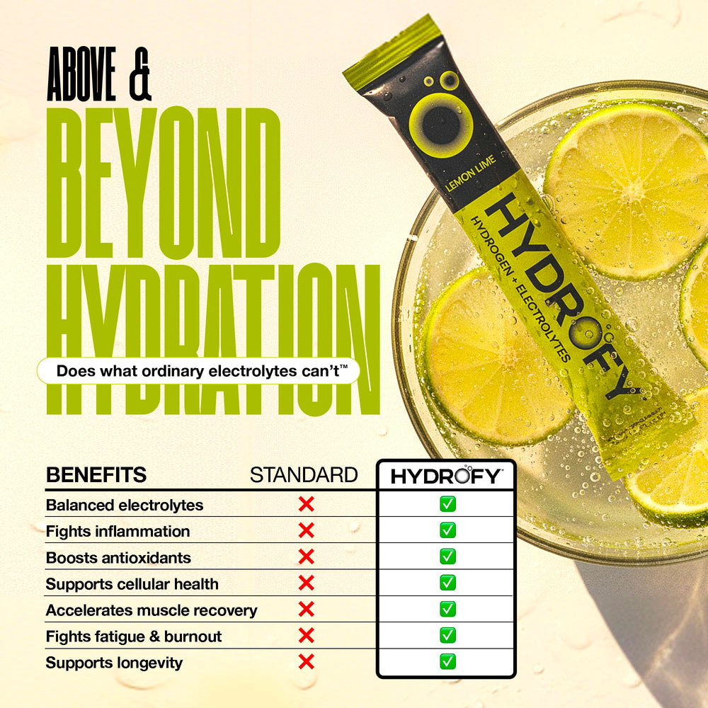 Hydrofy Raspberry flavor pour into a glass enhances taste without sugar.