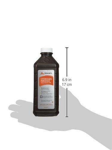 Hydrogen Peroxide First Aid Solution 2-pack pack shot for home use and oral care.