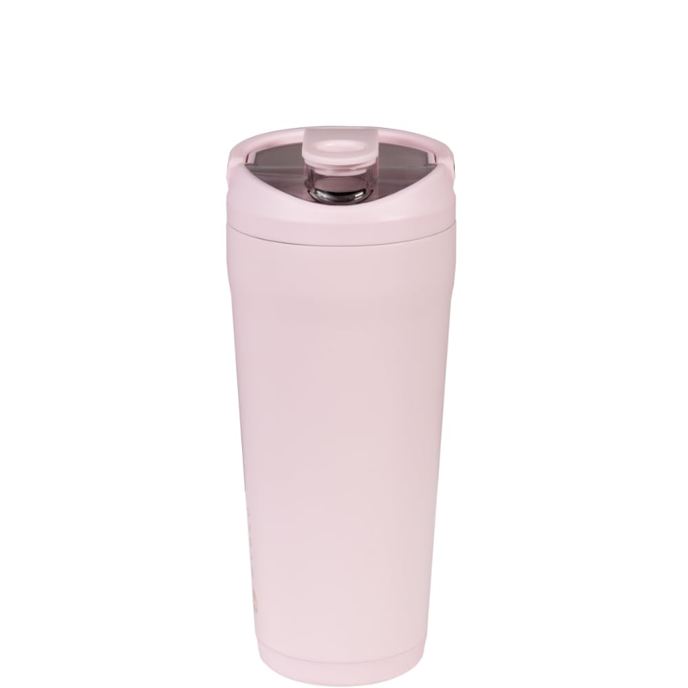 HydroJug 24 oz insulated shaker lid closeup highlighting leakproof flip lid for secure transport.