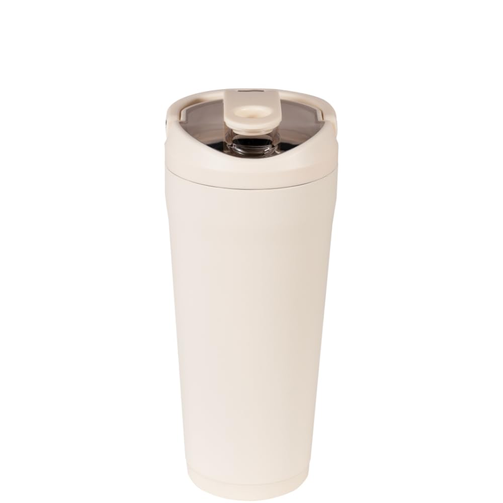 HydroJug 24 oz shaker shows silent grate for smooth, quiet mixing.