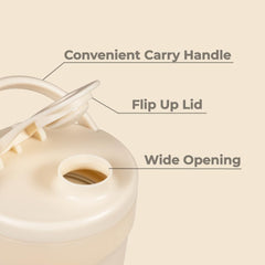 HydroJug BPA-free durable body for reliable long-term use