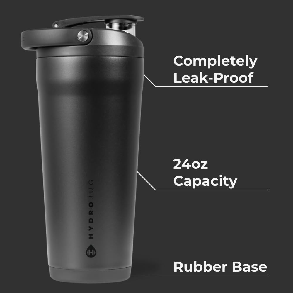 HydroJug wide-mouth design enabling quick hydration during workouts
