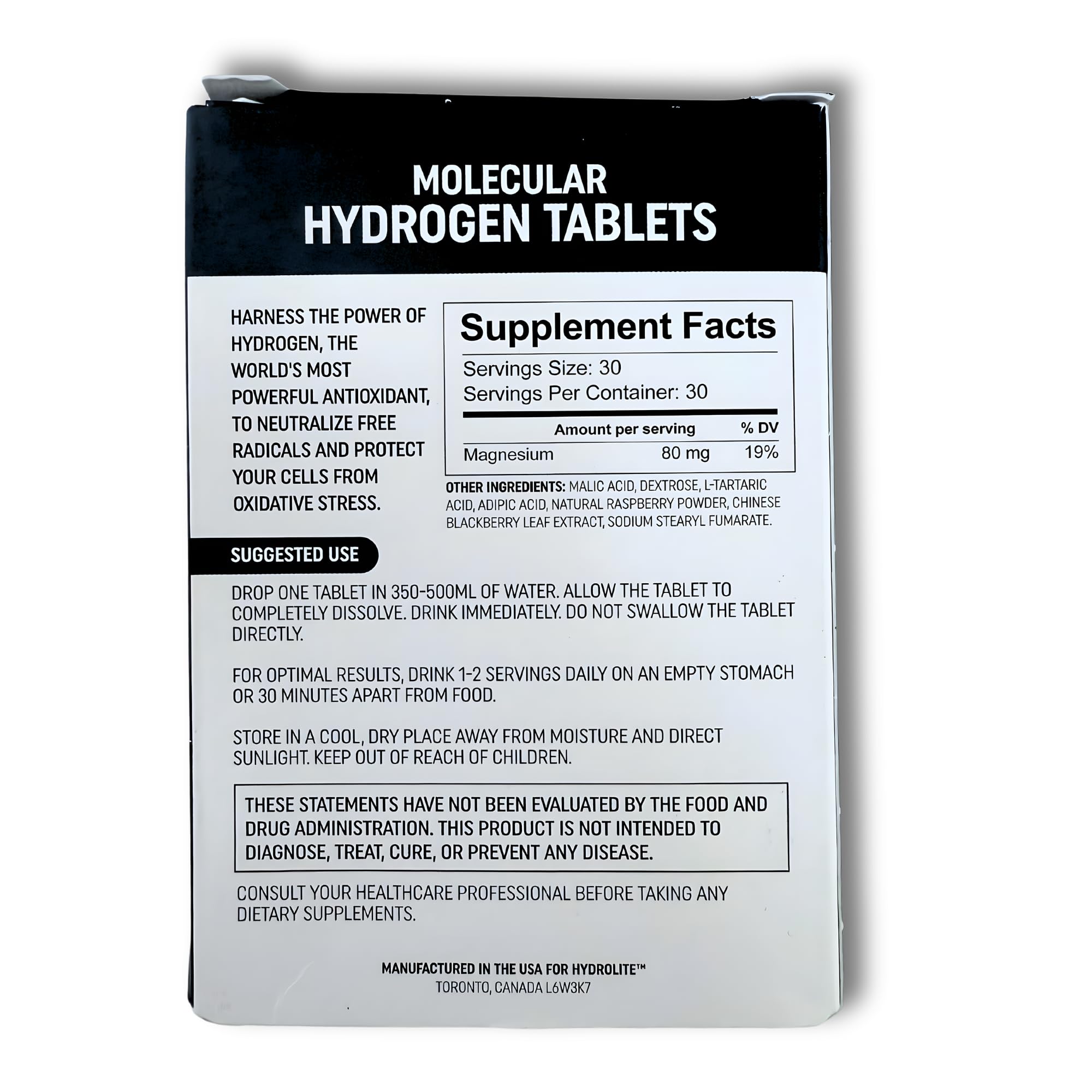 Athlete mixing HydroLite Raspberry tablet into water for potential performance support.