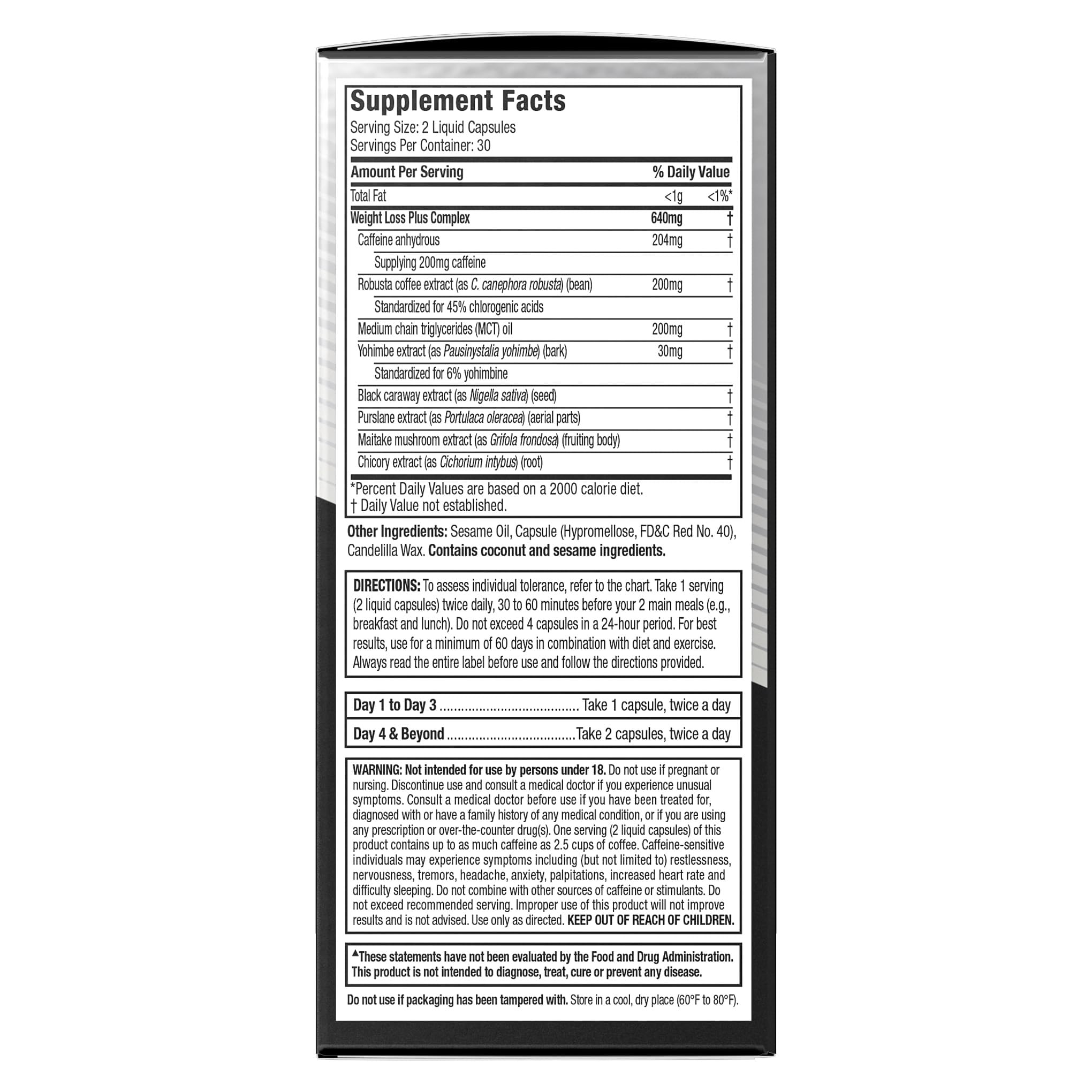 Hydroxycut Advanced energy on the go for busy schedules