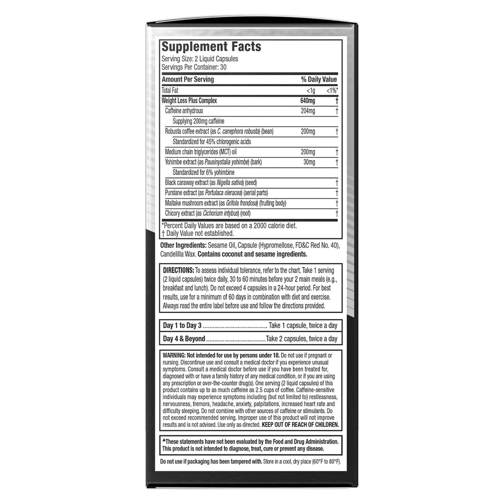 Hydroxycut Advanced energy on the go for busy schedules