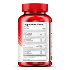 Hydroxycut Gummies closeup highlights tasty, stimulant-free bites for anytime snacking.