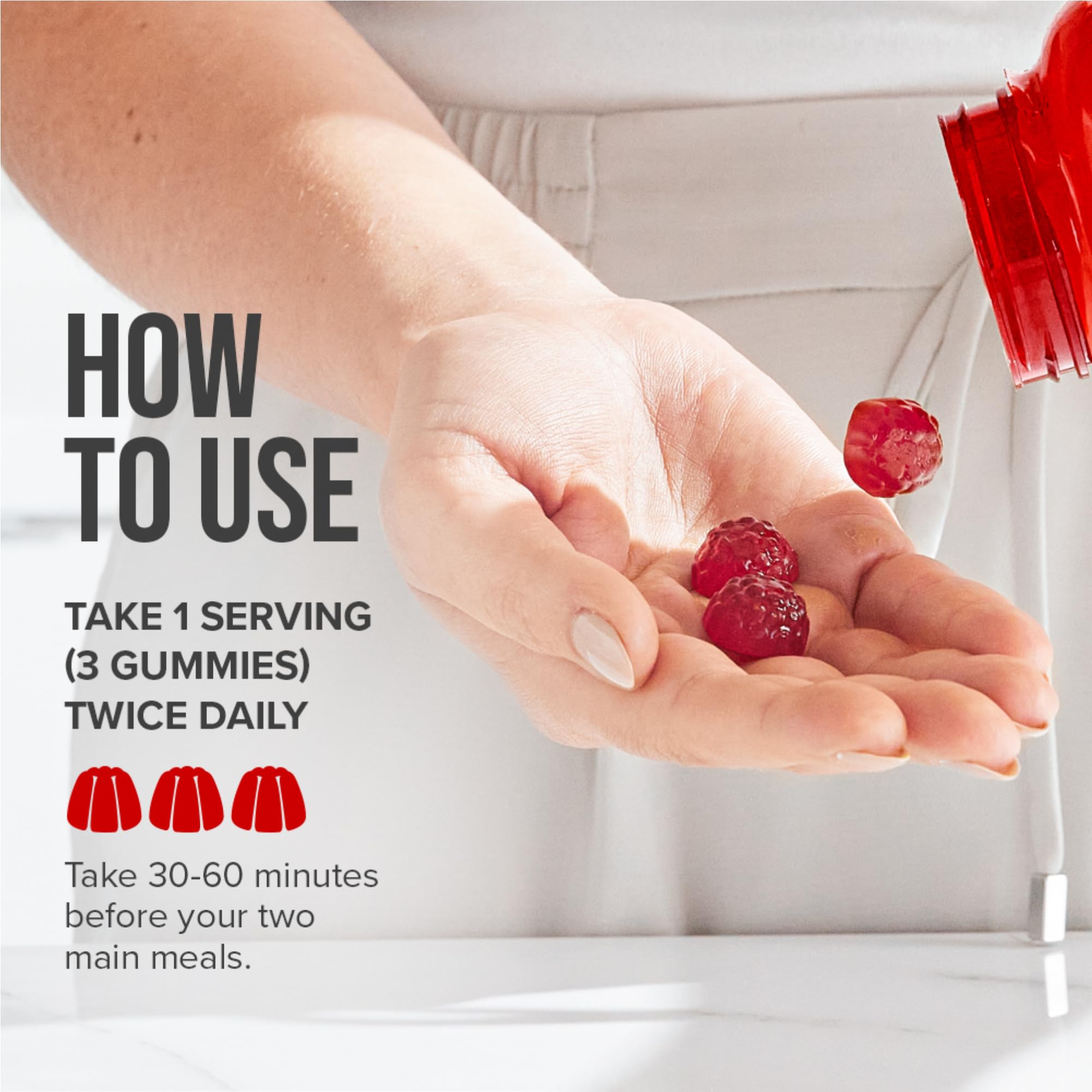 Hydroxycut Gummies unisex-friendly packaging for women and men.