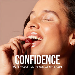 Hydroxycut Gummies +Women label highlighting key ingredients and purpose.