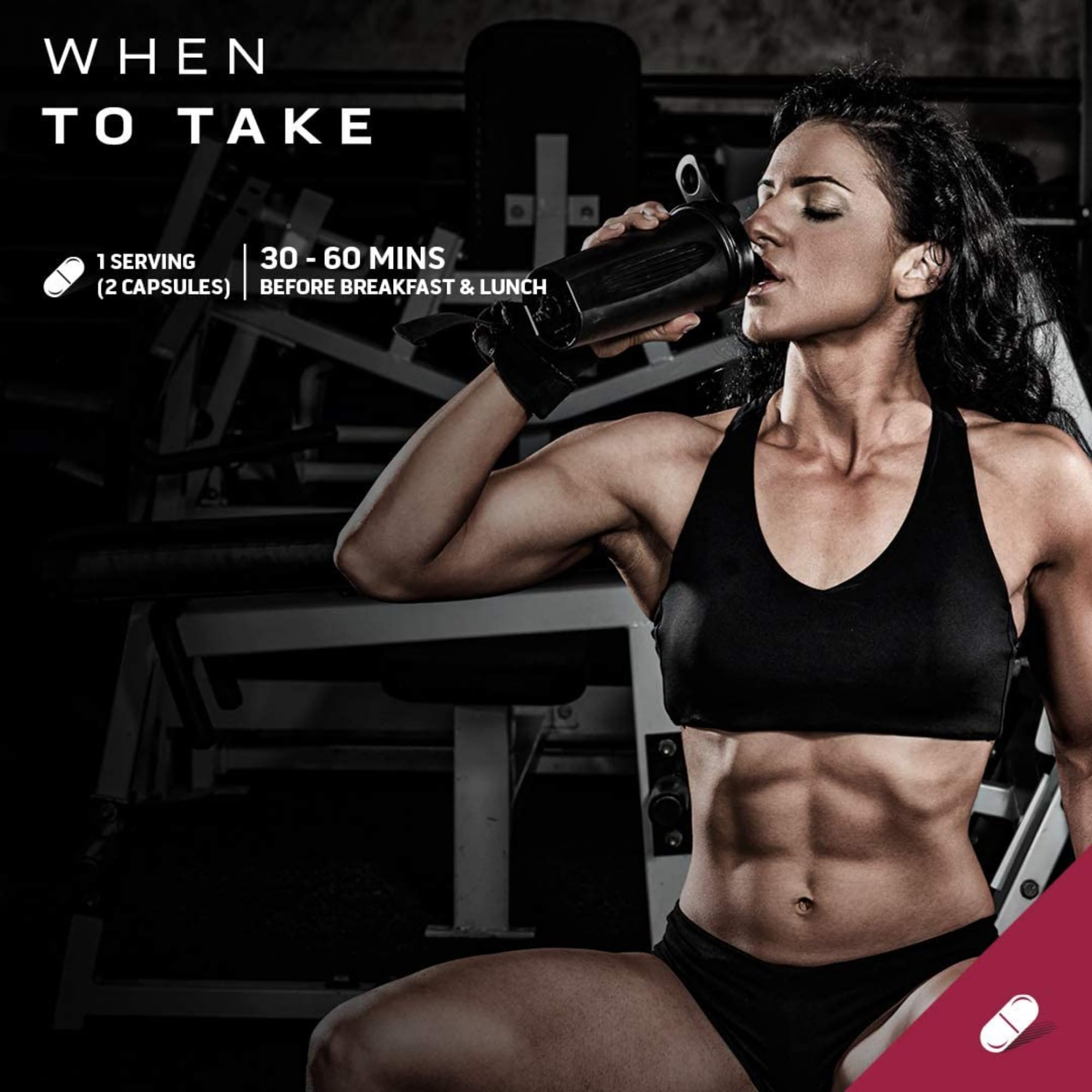 Hydroxycut Hardcore Elite daily routine scene suggests daytime energy.