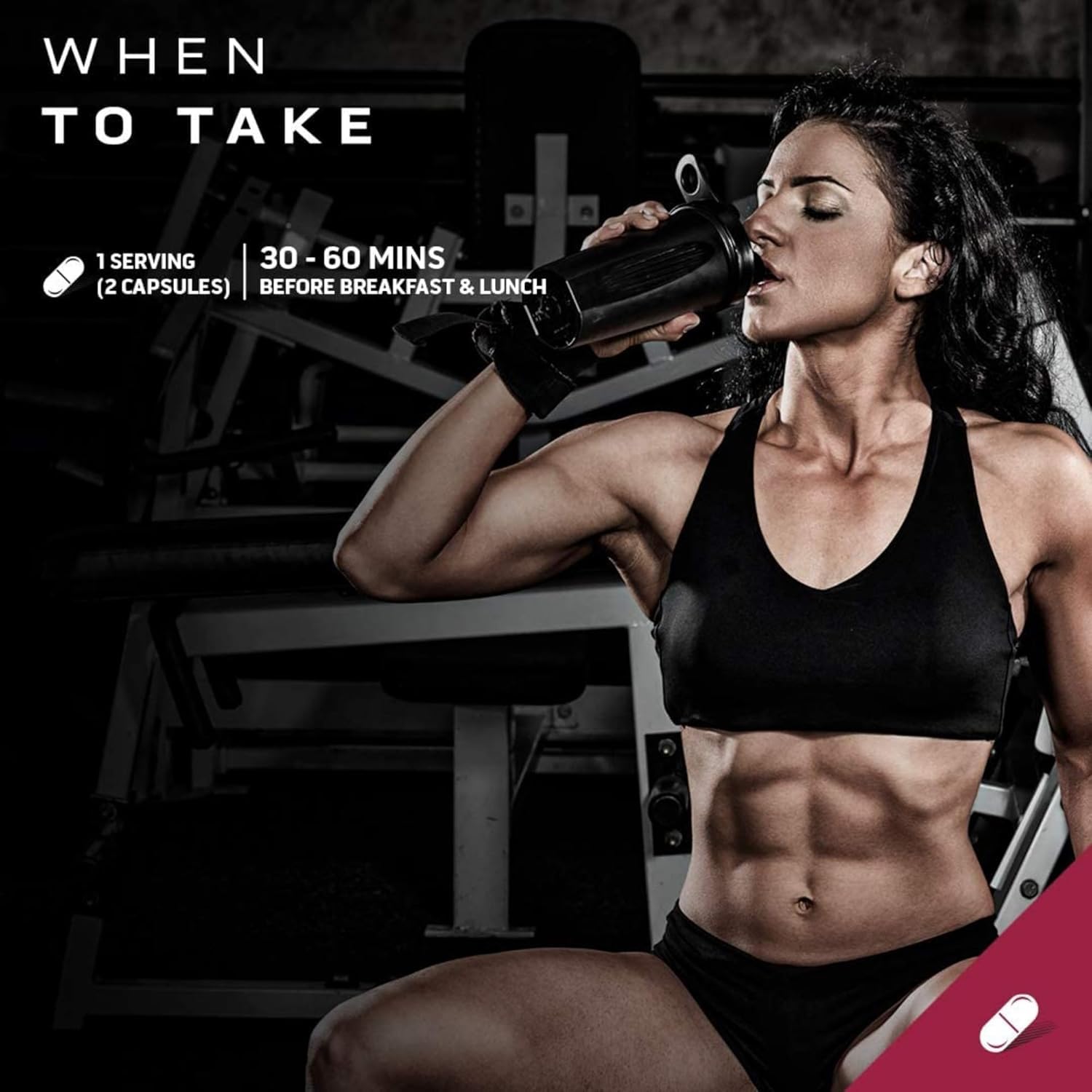 Active lifestyle image featuring Hydroxycut Hardcore Elite and focus.