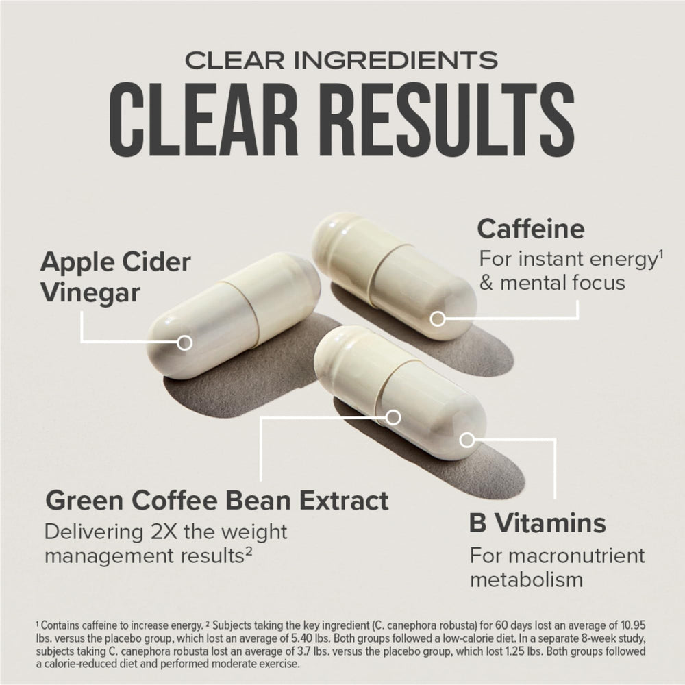 Hydroxycut Original capsules poured into the hand for on-the-go use