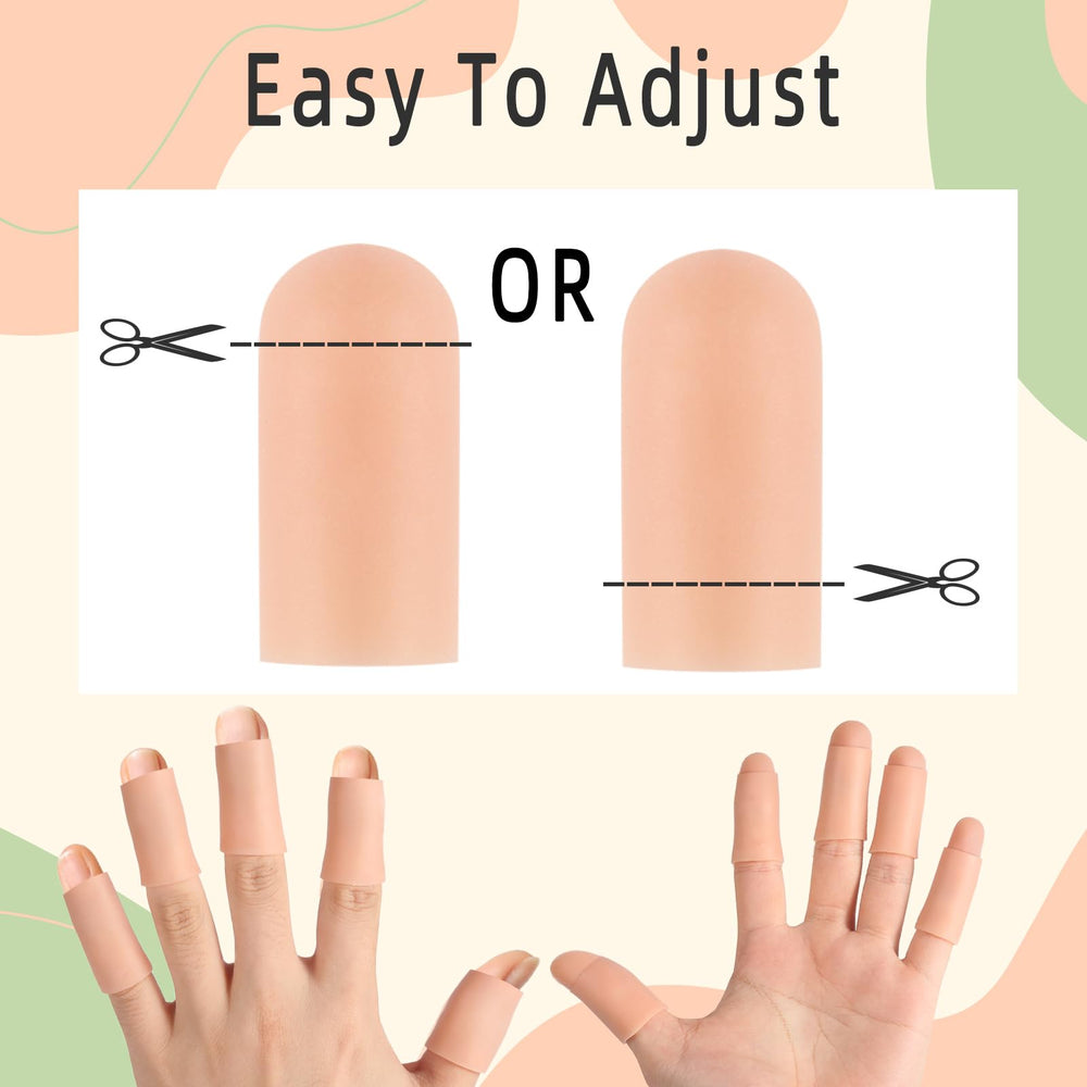HydtoKun multipurpose finger protectors for daily activities shield hands at work.