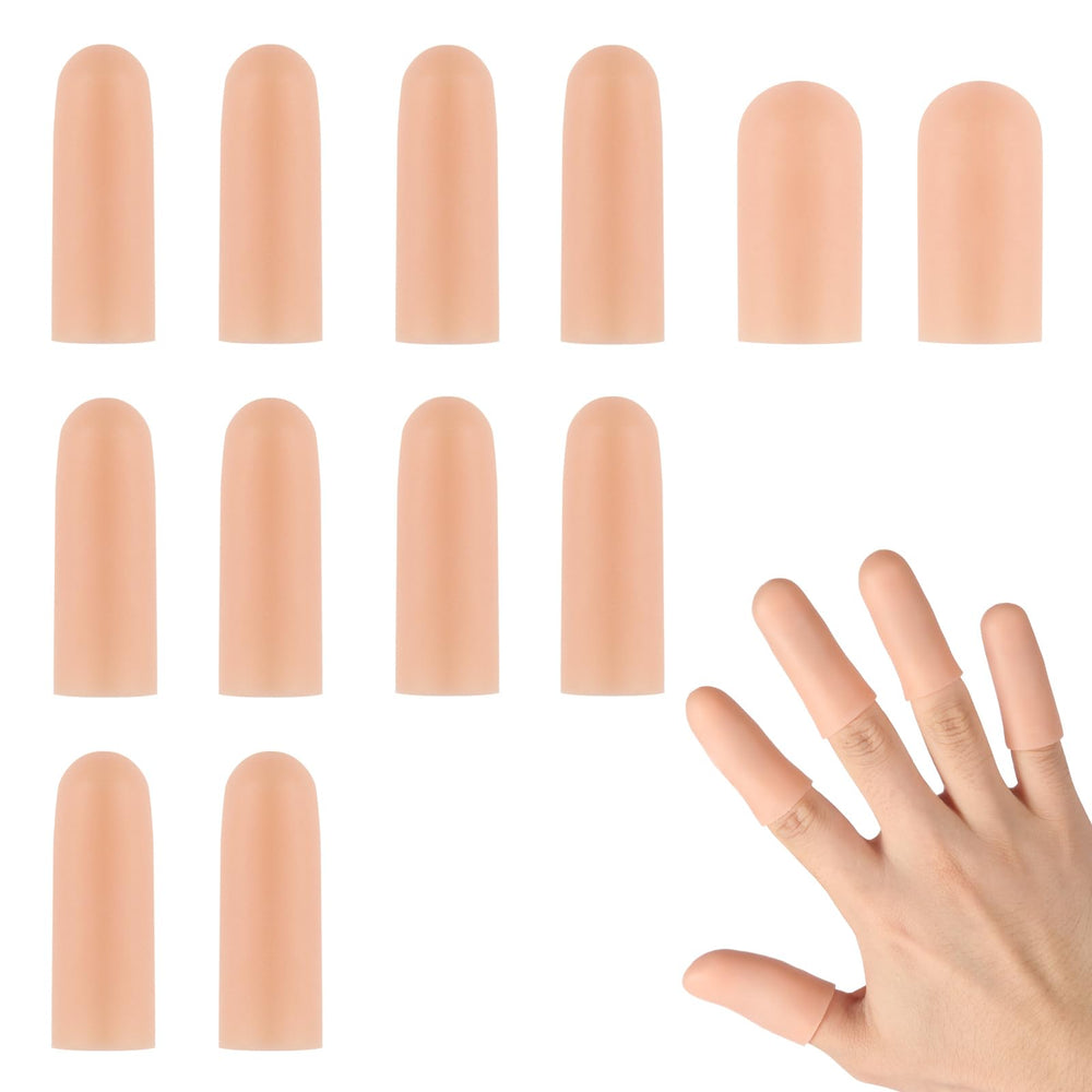 HydtoKun silicone finger protectors bundle provides discreet all-day protection and comfort.