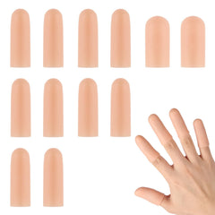 HydtoKun silicone finger protectors bundle provides discreet all-day protection and comfort.