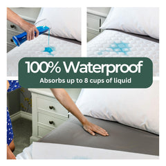 Hygge Sheets five-layer protection demonstrates ultra-absorbent, breathable bed pad for dryness