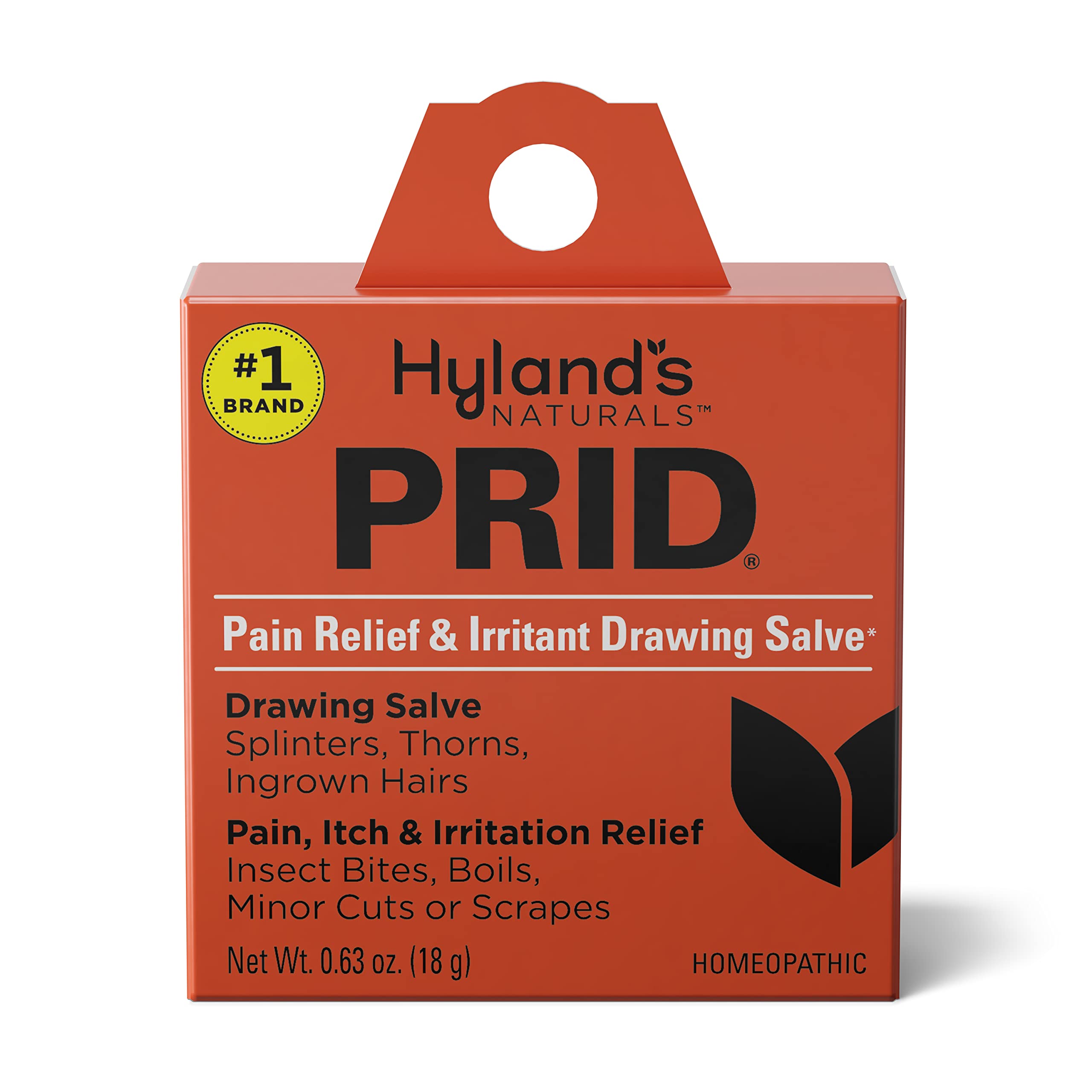 Alivio temporal con Hyland's PRID para molestias superficiales