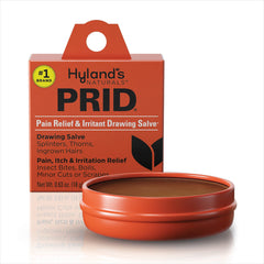 Hyland's PRID Salve en empaque, alivio suave para irritaciones cutáneas