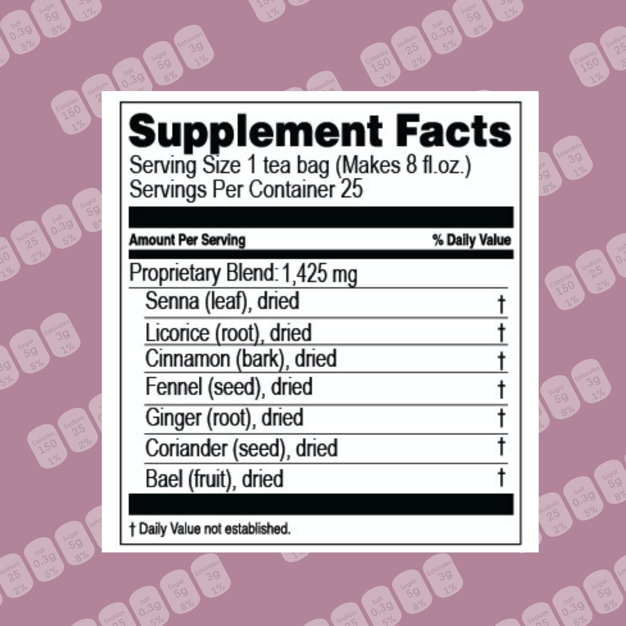 Hyleys Colon Cleanse Acai Berry wellness-routine promoting comfort in daily life