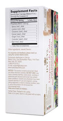 HYLEYS Colon Cleanse Tea bags close-up for caffeine-free gut-friendly rituals.