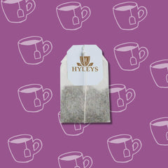 HYLEYS Garcinia Green Tea box front; convenient daily ritual