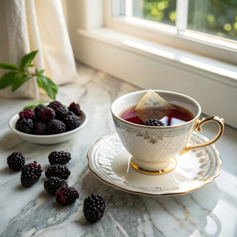 HYLEYS Wellness Digestive Tea Collection display