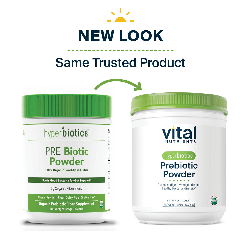 Hyperbiotics Vital Nutrients family-friendly packaging appeals to men and women.