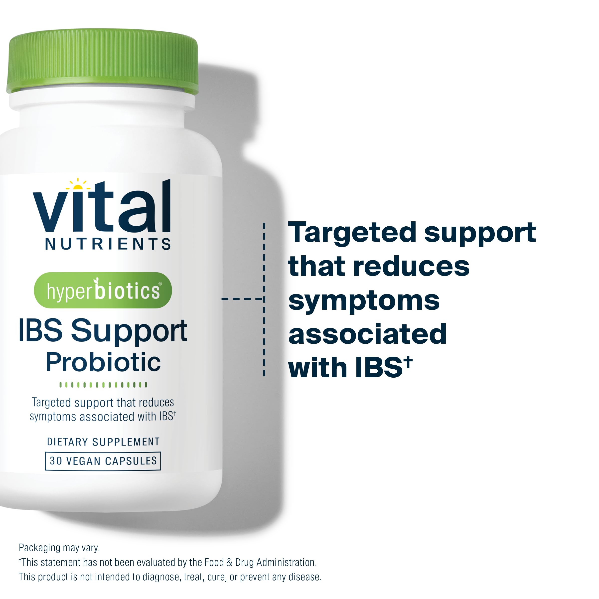 Hyperbiotics LP299V probiotic strain highlighted in close-up