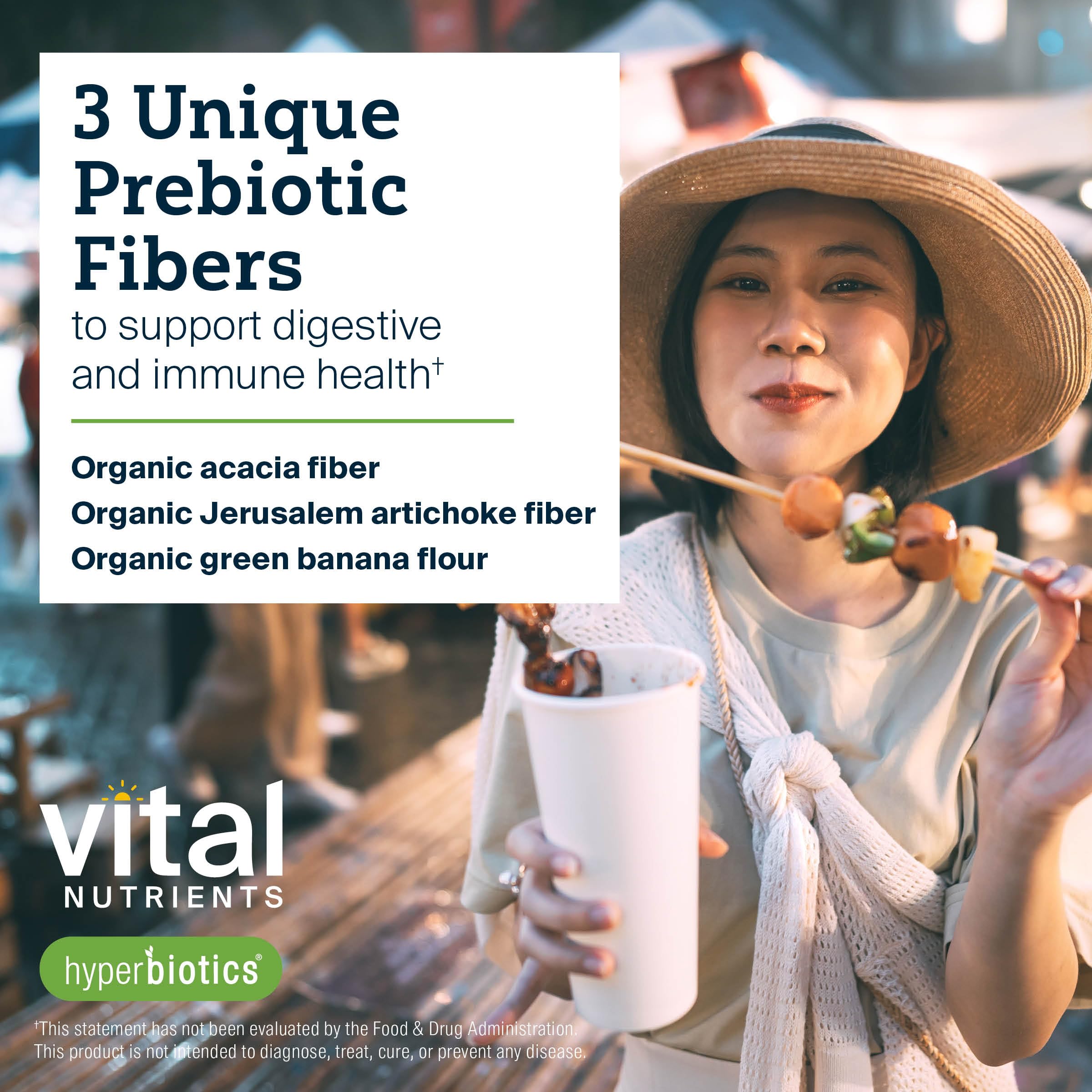Hyperbiotics packaging with NSF-certified seal signaling rigorous quality testing.