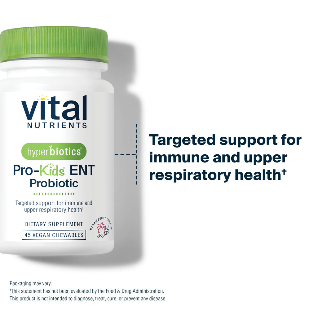 Hyperbiotics Pro Kids Probiotic ENT in a family scene for daily use.