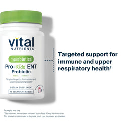 Hyperbiotics Pro Kids Probiotic ENT in a family scene for daily use.